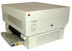 The Apple LaserWriter